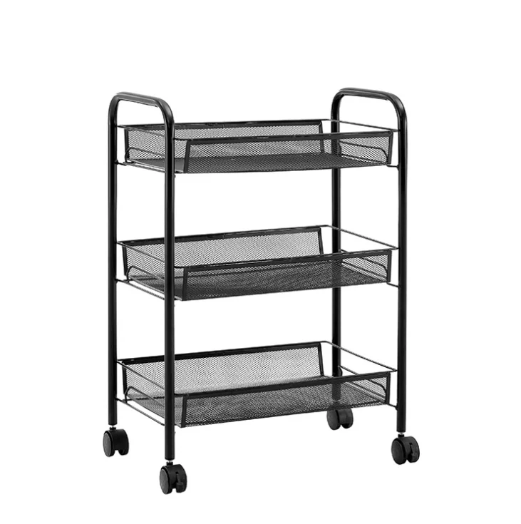 Многослойный 4-ярусный выставочный стенд кухонный стол островной тележка на колесиках