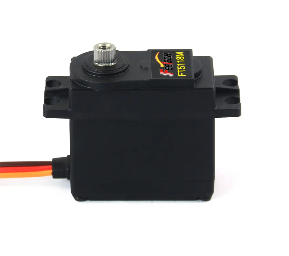 17KG 280 Degree Standard Digital Servo Steel Gear with Programmable For RC Model Car  Education DIY Smart Car Robot Helicopter