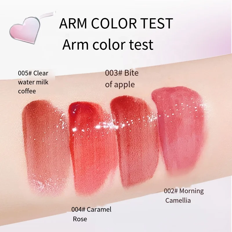 makeup manufacturers Makeup Rose Matte Lipstick Waterproof Cruelty-free Natural and organic lip jelly Vegan lipstick