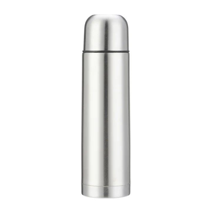
Double Wall Stainless Steel Bullet Shaped Bottle Vacuum Flask 