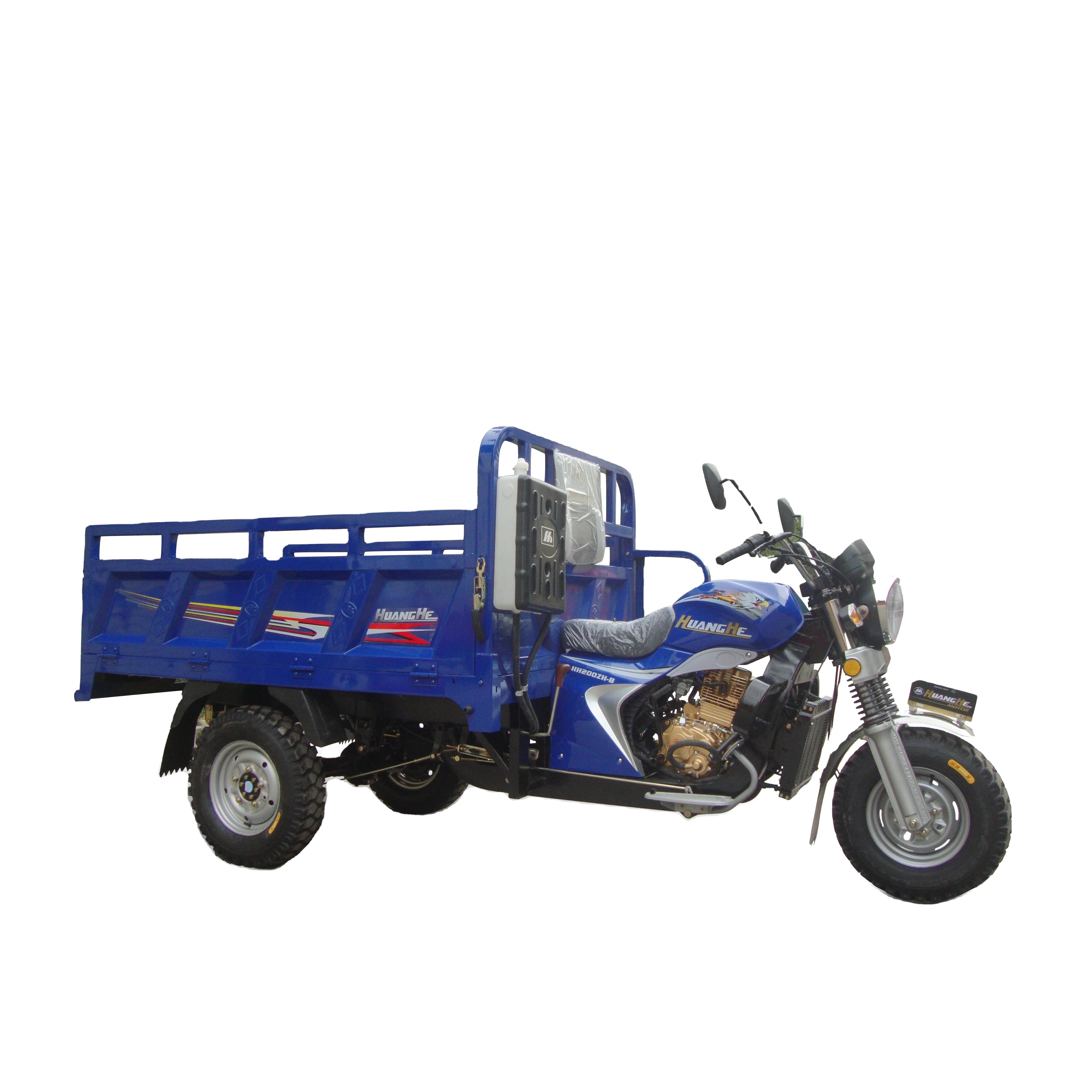 300cc enclosed 1000W scooter electric gasoline taxi axle cargo flatbed motor cargo three wheel tricycle