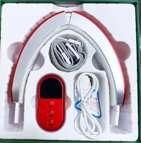 NOVE Electric V-Face Shaping Facial Massager micro current  Face Lifting device Double Chin lifting device Facial Beauty Device