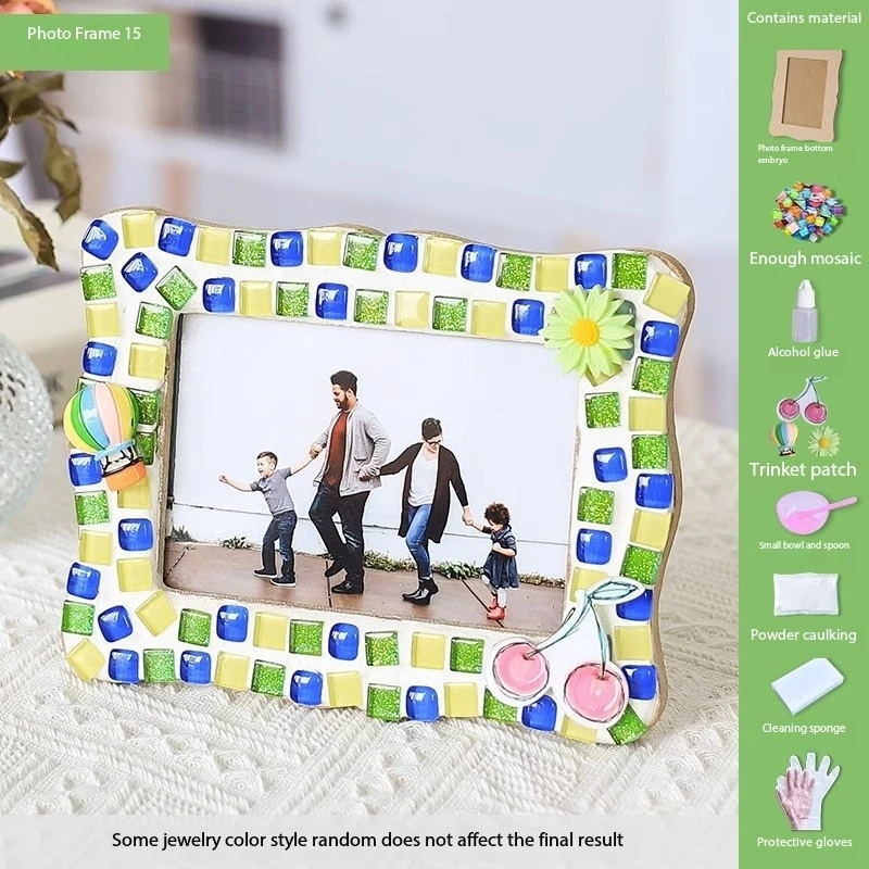 Customized Resin Handicraft Frame Creative Home Decoration Tourist Souvenir Hand-painted Resin Picture Frame