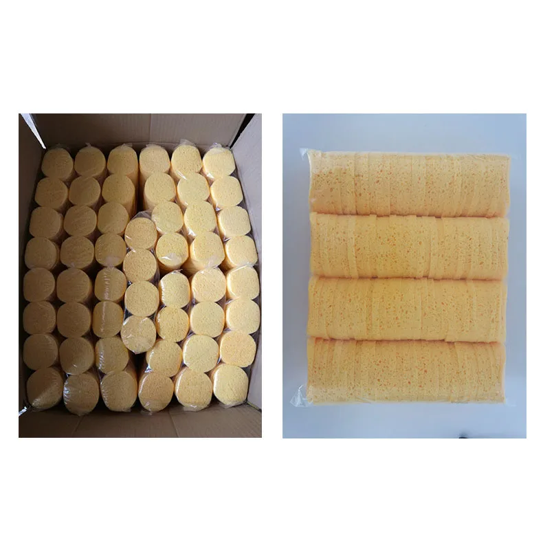 Экологически чистая губка для макияжа