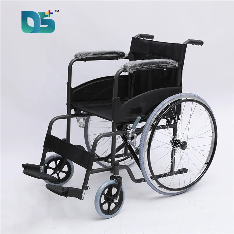 Best price manual wheelchair economic customized foldable wheelchair for old people