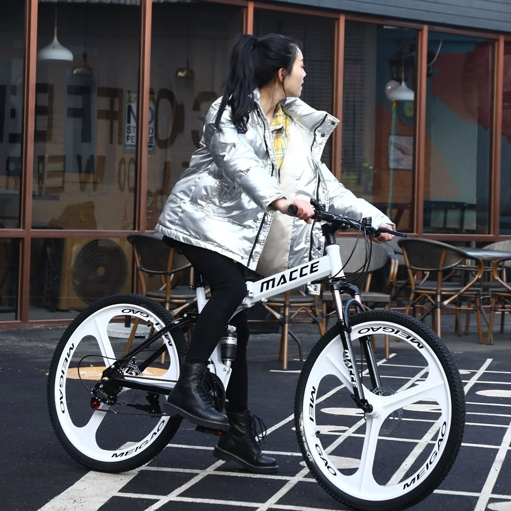 Фабричный дешевый велосипед 26 дюймов складной Bisikleta унисекс MTB быстрая доставка