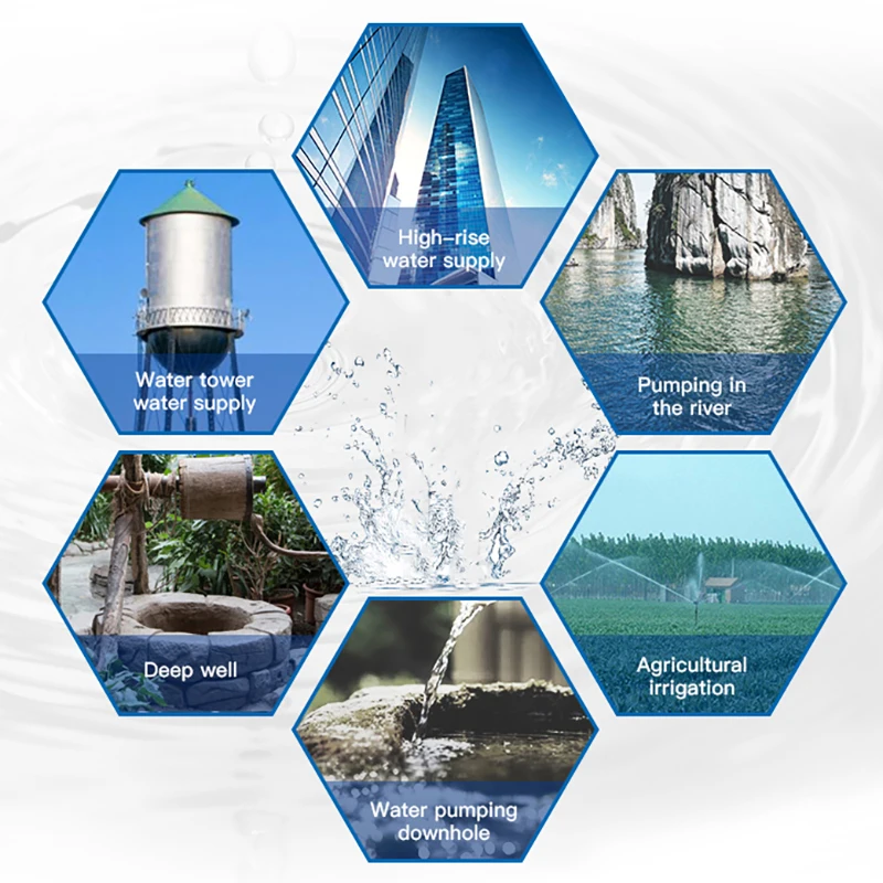 Ga101-120A Self-Priming Pump Home Automatic Silent Booster Pump Suction Pump