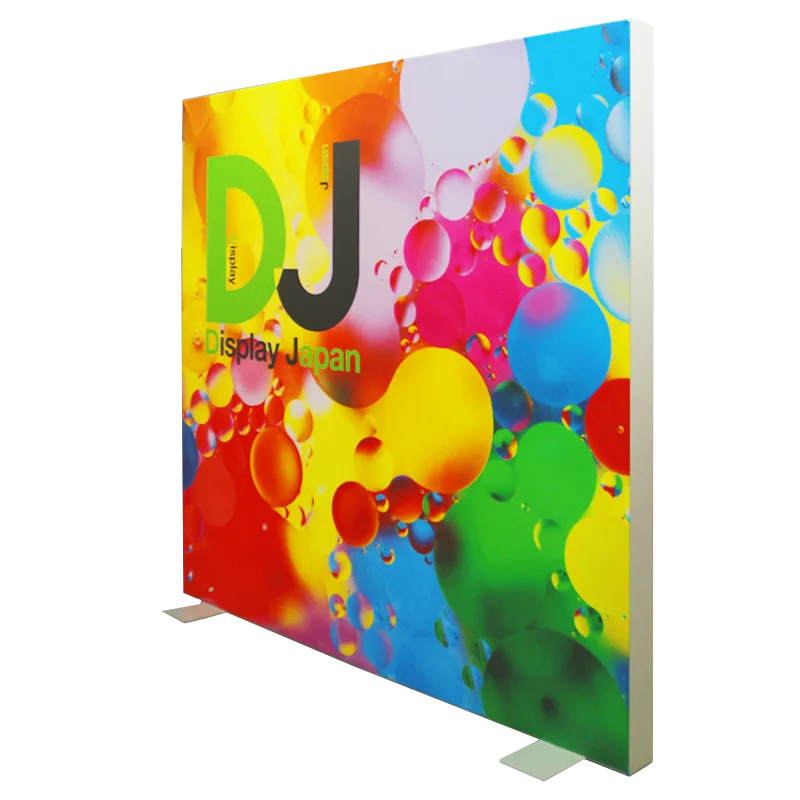Custom Fabric SEG led light box extrusion trade show Fabric Frame backlit frameless profile display for advertising exhibit