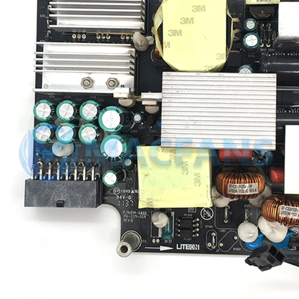 Оригинальный A1312 блок питания 310W 614-0446 Для iMac 27