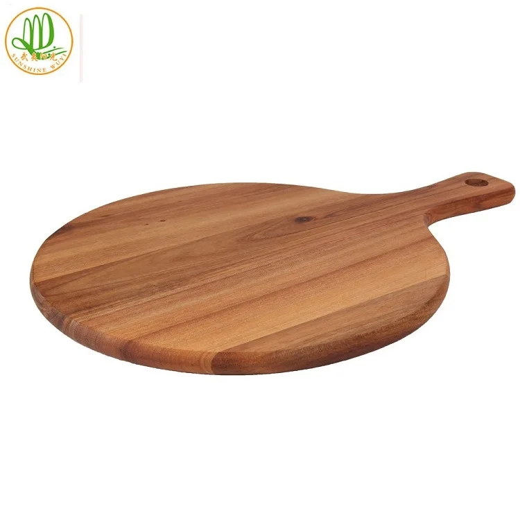 Customized Kitchen Oil Bamboo Cutting Board Finished Rectangular Vegetable Wooden Natural Shrink Wrap Wood Resin Chopping Blocks