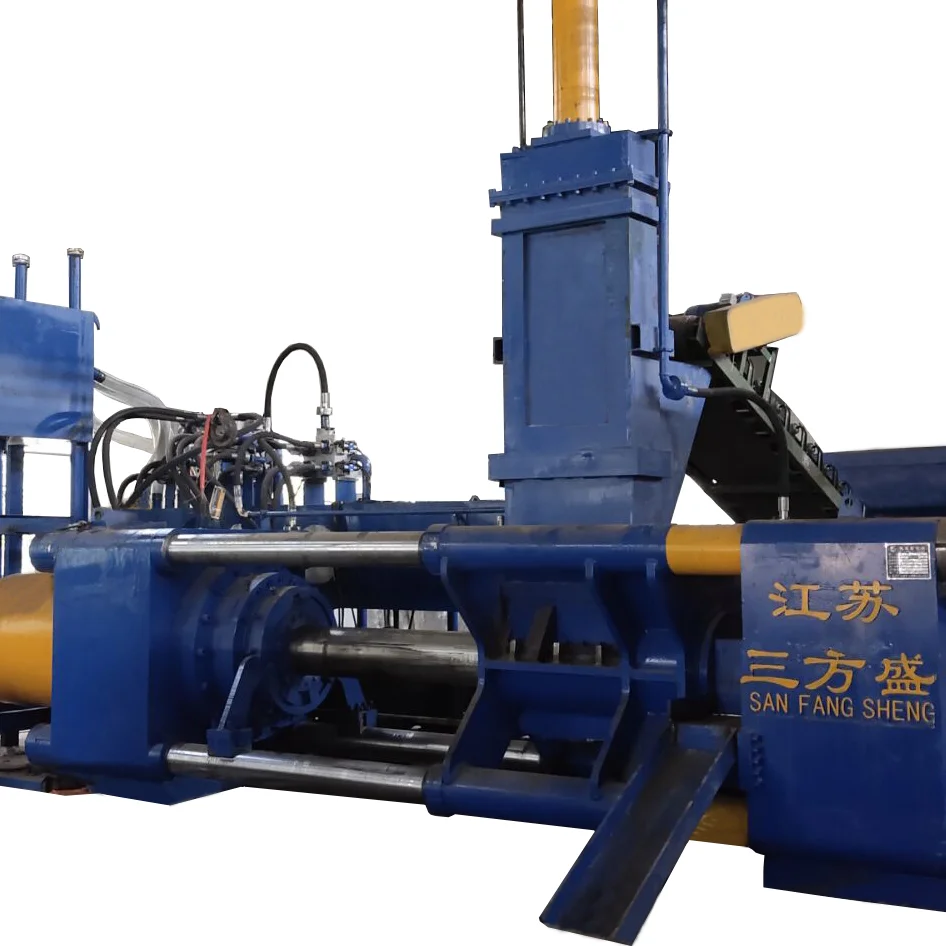 Y83 Brand New Metal Hydraulic Scrap Automatic Algeria Charcoal  Vertical aluminium briquette Press Machine For sale