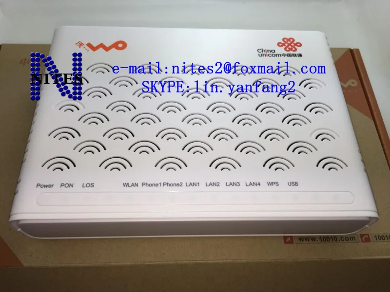 Оригинальный Новый ZTE ZXA10 F427 epon onu с 4 порта LAN (локальной сети) и 2 голосового Wi-Fi английская версия