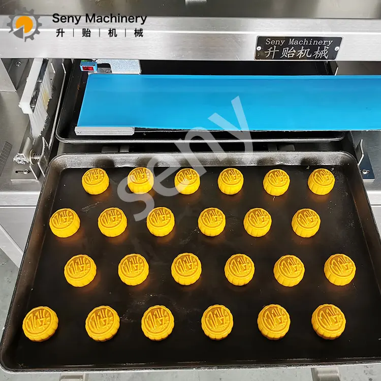 2022 Automatic Moon Cake Or Mochi Encrusting Mking Machine Production Line