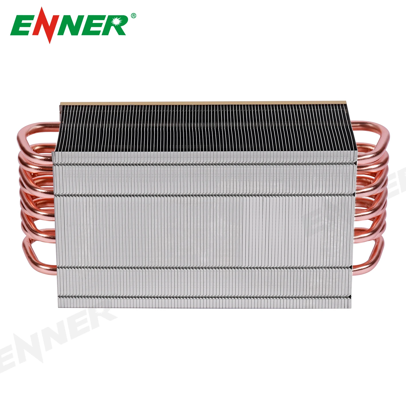 Heat Pipe Heat Sink Cooler Fan Cooling Extruded Aluminum Heatsink