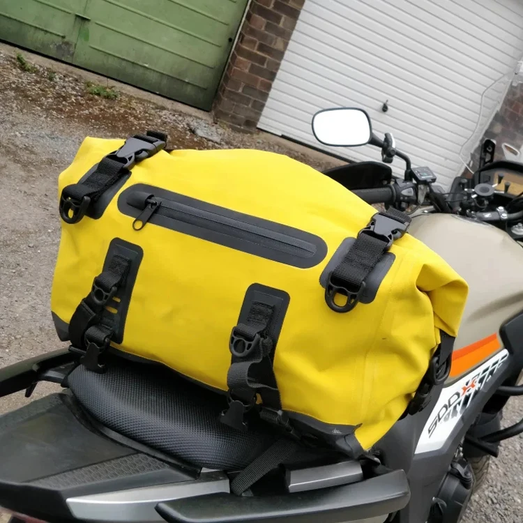 Factory Direct Custom OEM ODM Waterproof Bag Motorcycle Saddlebag 50l Tank Bag Motor Side Bag