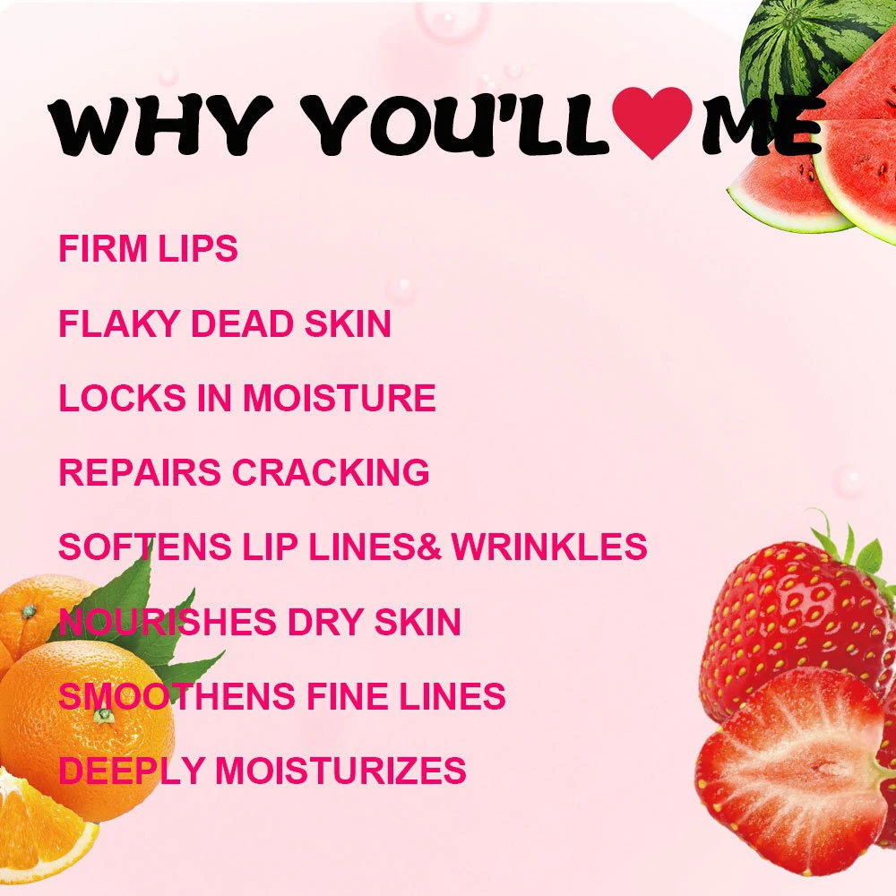 Private Label 4colors Lip Mask Nourishing Hydrating Fade Lip Lines&wrinkles Peel Off Dead Skin Moisturizing Lip Care Makeup Bulk