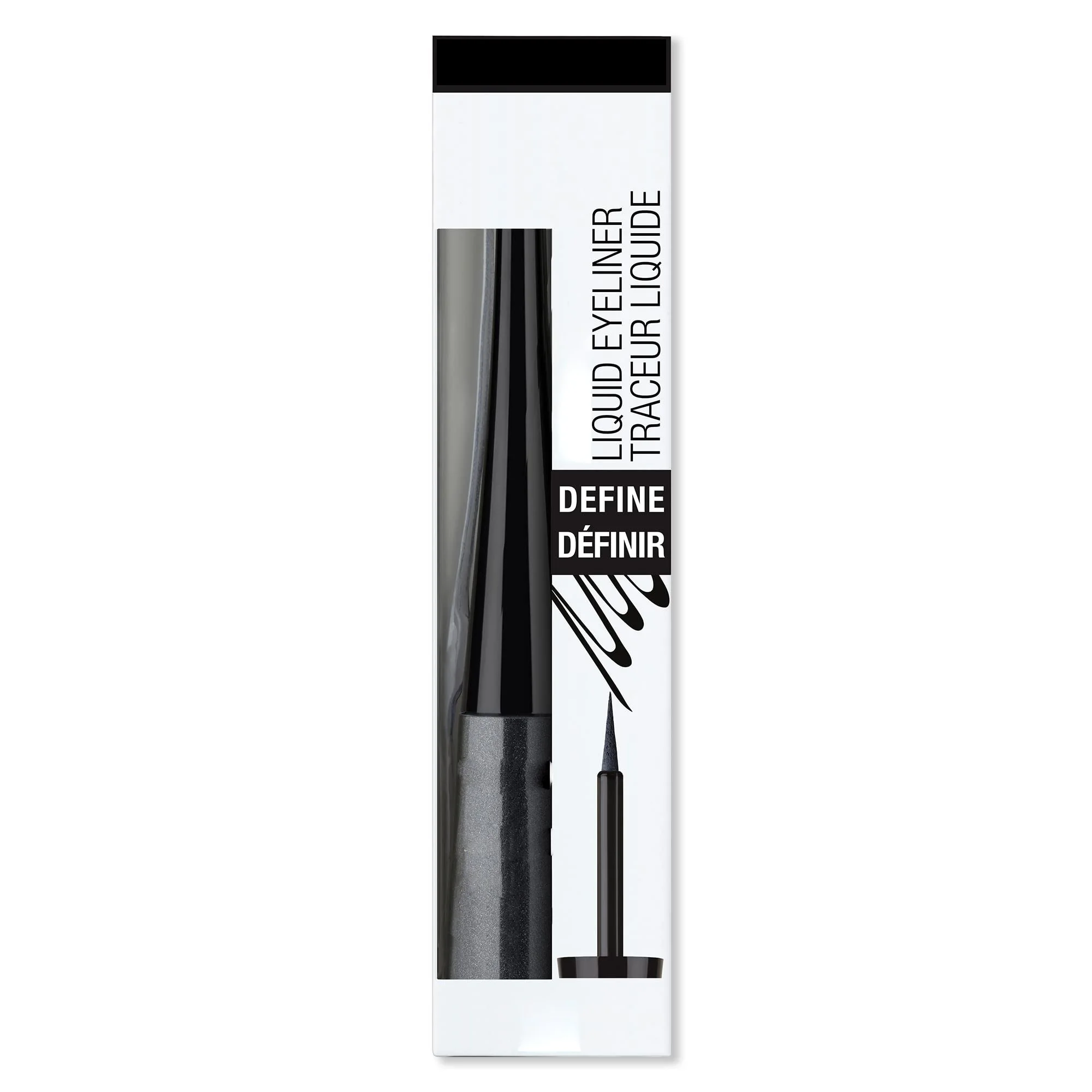 2023 Waterproof Magic Eyeliner Pencil Tube Adhesive Eye Liner Liquid Eyeliner Private Label Delineador De Ojos Eye Liner Stamp