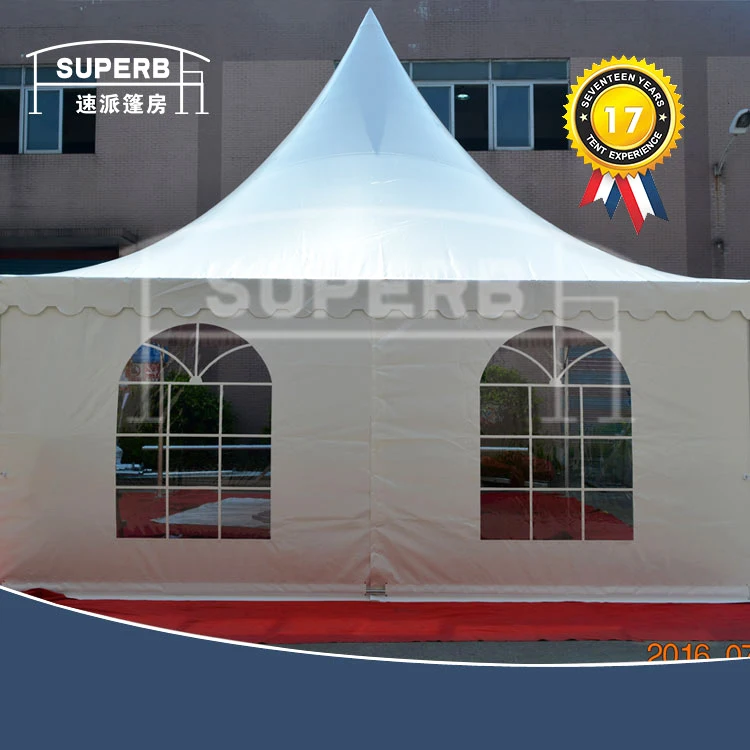 Arabic 5 x 5 aluminum pagoda party gazebo tents for sale