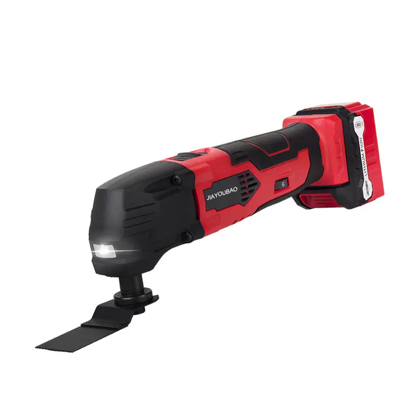 Portable  practical 16v lithium battery multifunctional oscillation tool  cutting grinding polishing
