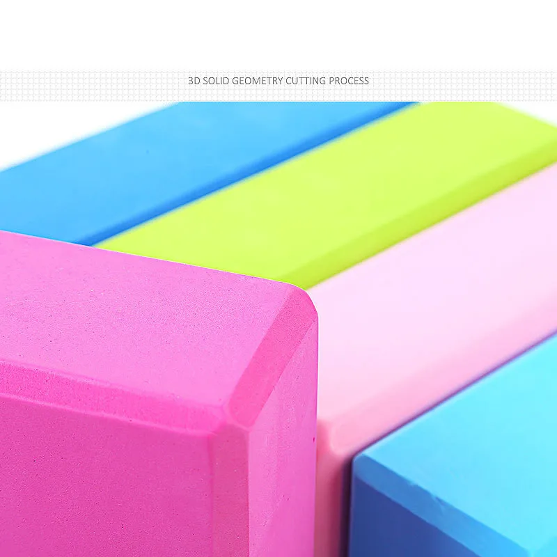 ENGINE Wholesale custom personalized Eco Manufacturer Expression Yoga Blocks Heart Yoga Block