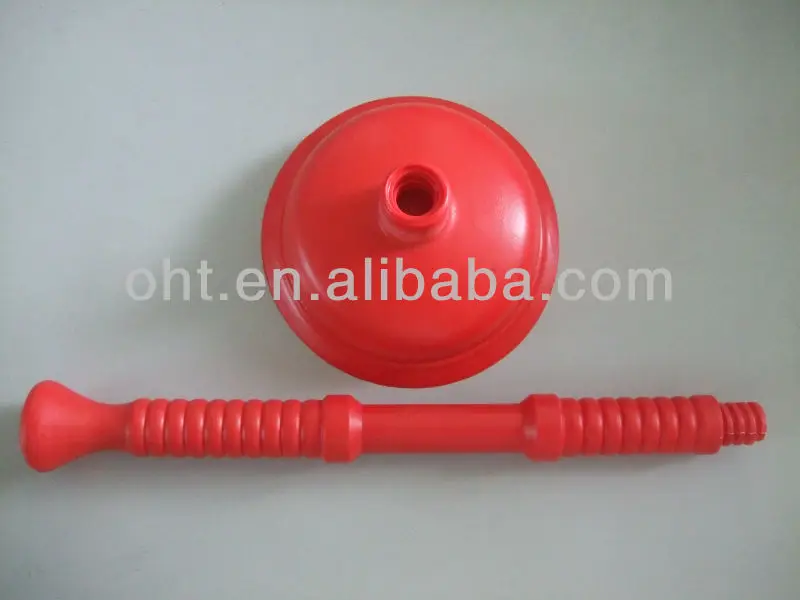 hotel cleaning tool toilet plunger with soft suction
