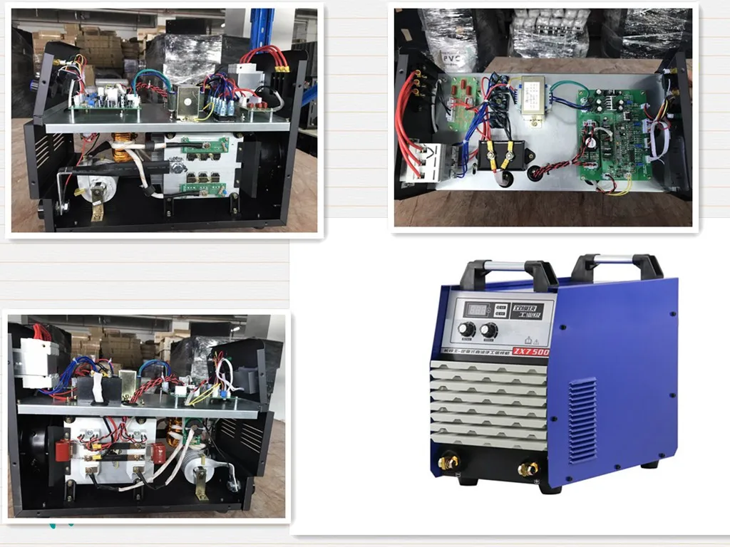Greatec Industrial arc welding machines IGBT MODULE DC inverter welders three phase arc welding machine