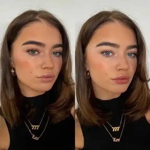 New arrivals peptide no sting hyaluronic acid instant lip plumper lip lightening treatment private label