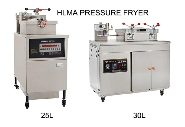 Hot Sale Chicken Fried Machine  KFC Broasted Chicken Frying Machine Open Fryer