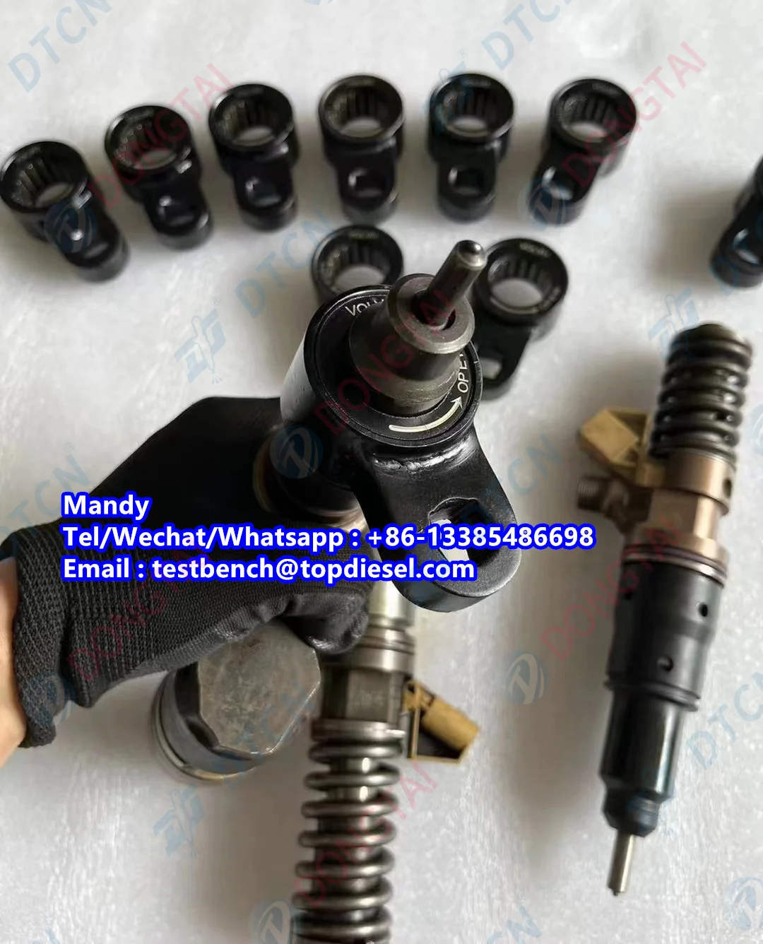 Reinforced Multi Needle Roller Quick Wrench for E1 E3 Injector Nozzle Nut Dismantling and Locking Tools for Nozzle Nut