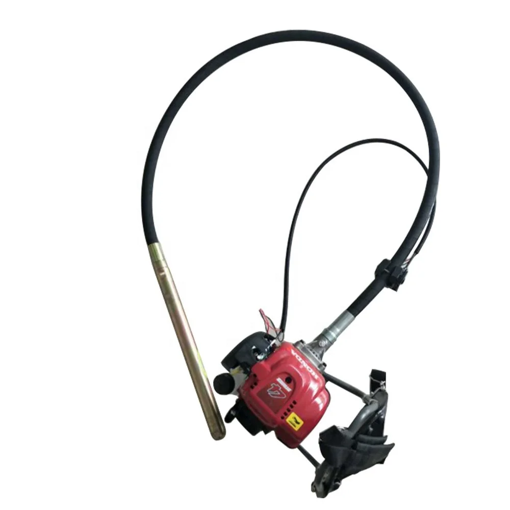 hand held concrete vibrator