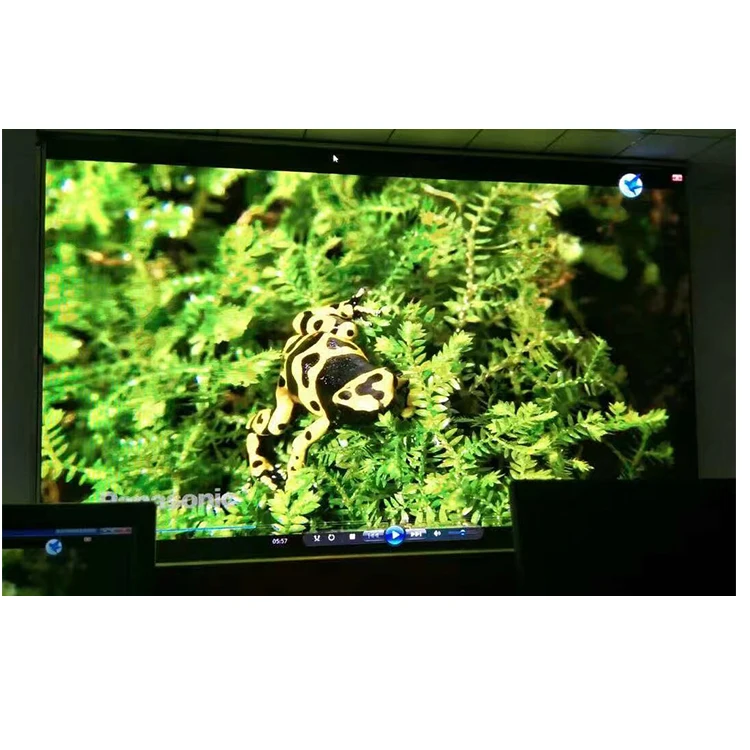 Indoor Panels Display Advertising Led Display Pantalla Paneles Wall New Shenzhen Technology For Church Cinemas P1.538 Led Screen