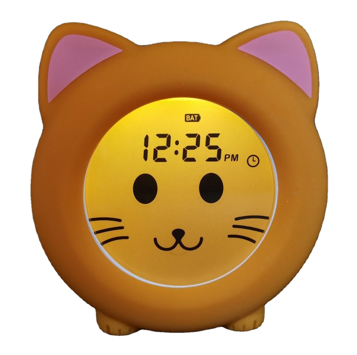 2022 new Silicone cat sleep trainer with led light and alarm