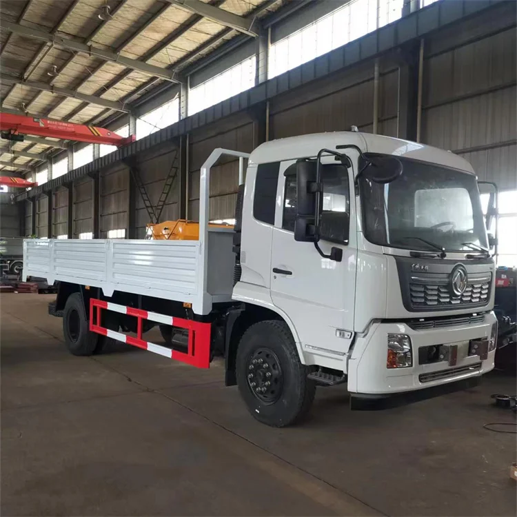 Popular Dongfeng Kinrun 6.1M Cargo Truck 8ton 10tons Motor Lorry Transport Truck Goods Vehicle Freight Vehicle Price Euro3/ 5