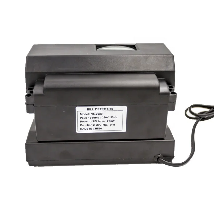UV Counterfeit Money Detector Fake Currency Detector Portable Bill Detector