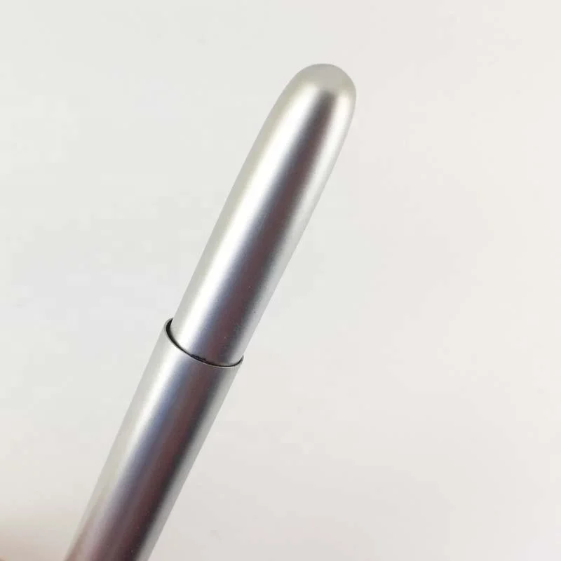 ACMECN Short Ball Pen Pocket size Mini Space Style Ballpoint Pen Brass Popular Metal Ball Pen Business Promotion Gift Stationery