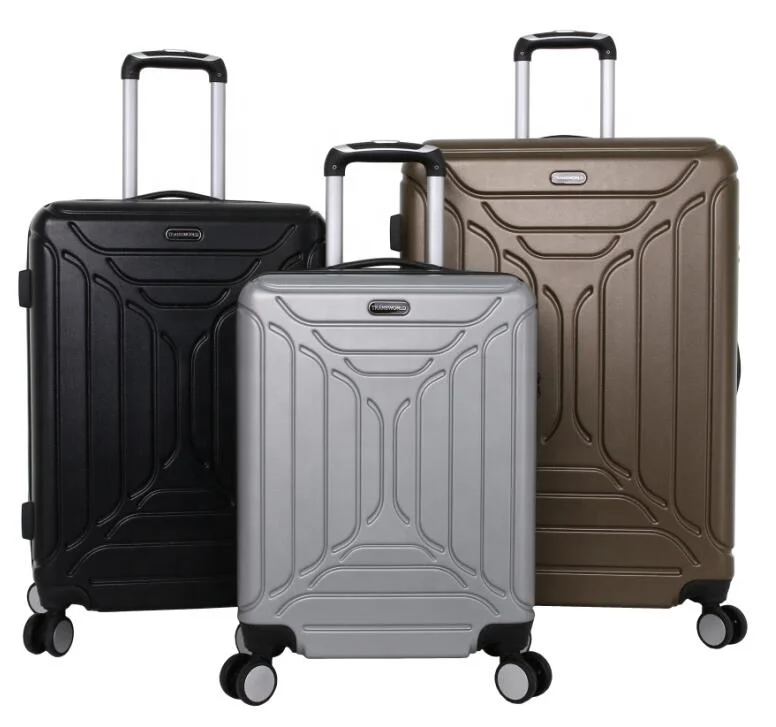Newly Promotion Spot Goods Cabin Size Suitcase Carry-on Luggage Trolley Bags On Sale
