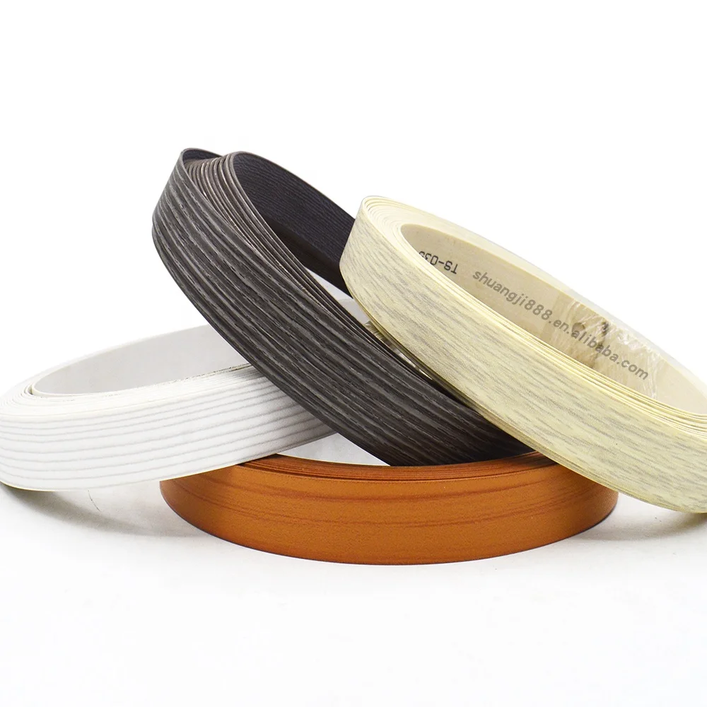 Distributors Waterproof Pvc Rubber Countertop Edging Office Furniture Kitchen Cabinet Countertop Edging Strip