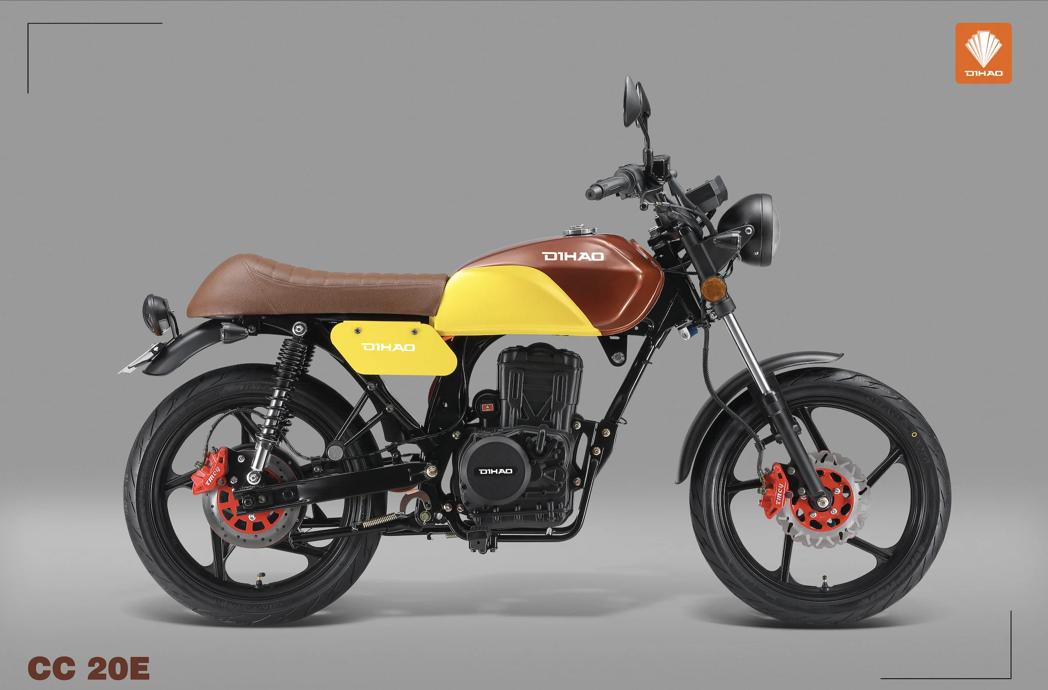 China high-speed new energy electric motorcycle retro CG electric scooter 2000W racing motorcycle