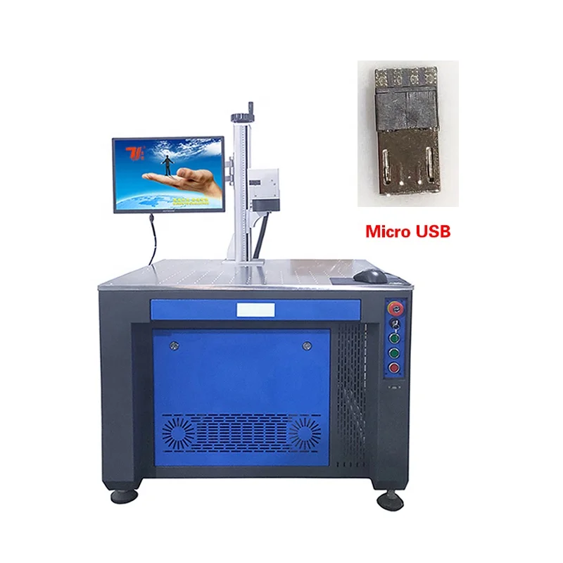 Canton Fair Promotion USB Interface Female Male Square Mouth MICRO Connector Socket Galvo Laser Welding Machine