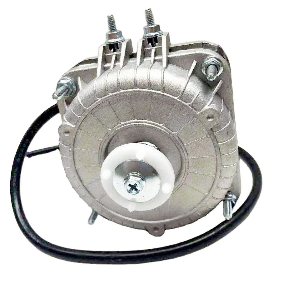 Domestic hot  33w 220v  copper single phase condenser  ac shaded pole 5w motor  fan