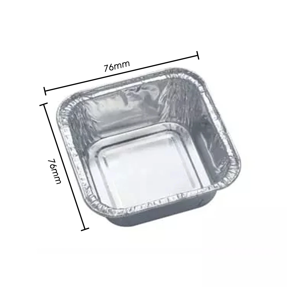 Korean popular 1000ml quick noodle disposable aluminum foil food container with lid
