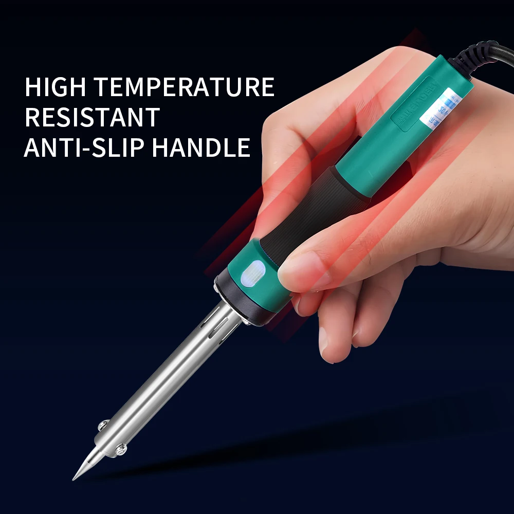 60W electric soldering irons kit 5-piece soldering iron set with external heating soldering iron