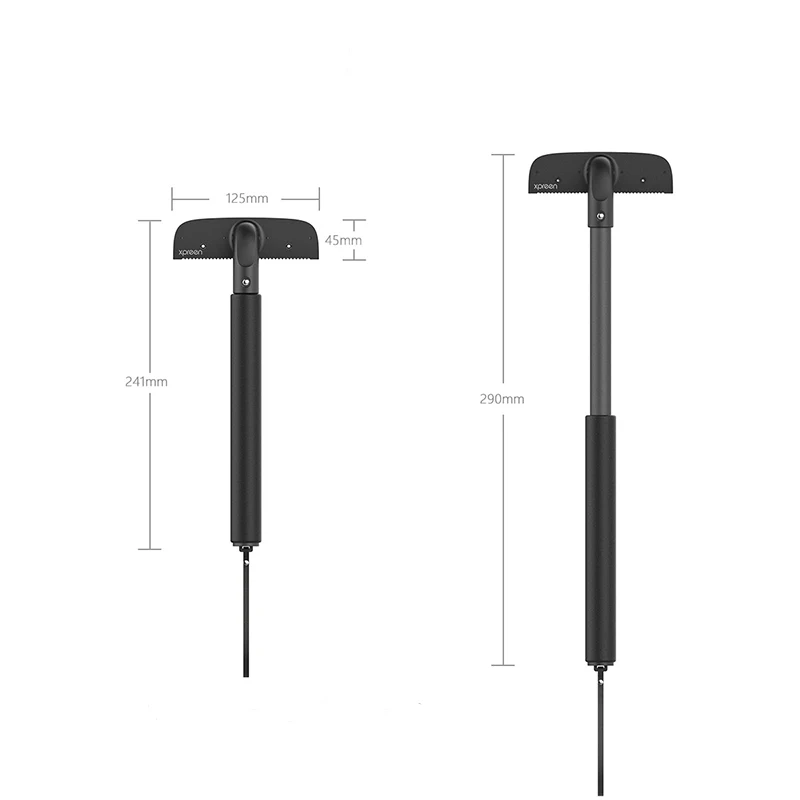 Factory Wholesale blade Back Shaver Stretchable Back Razors for man/men Adjustable Back Hair Shaver