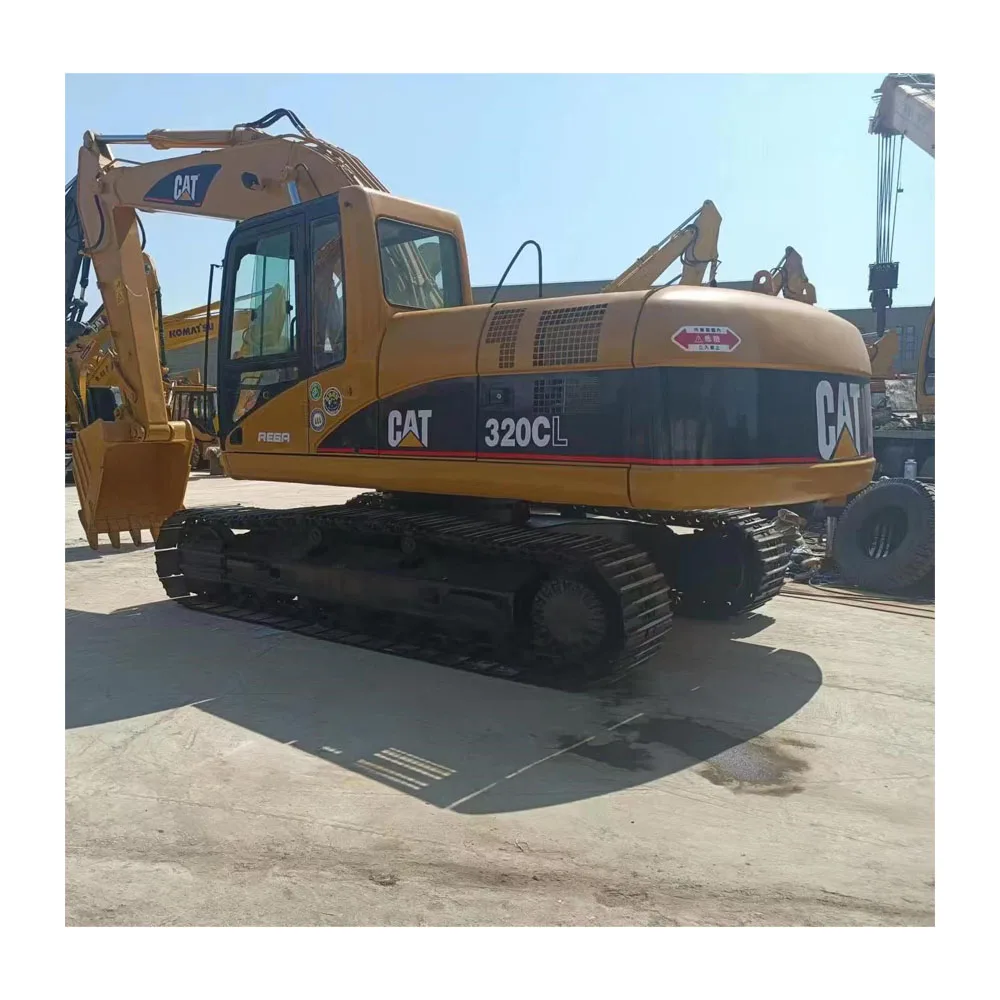 Экскаватор CAT 320CL Япония 330D 320BL 325BL 330BL гусеничный экскаватор