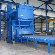 Square Steel Auto Shot Blasting Machine/sandblasting Machine For Sale