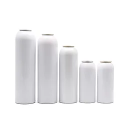 Custom empty aluminum aerosol can spray aerosol can snow spray aerosol can spray bottle empty