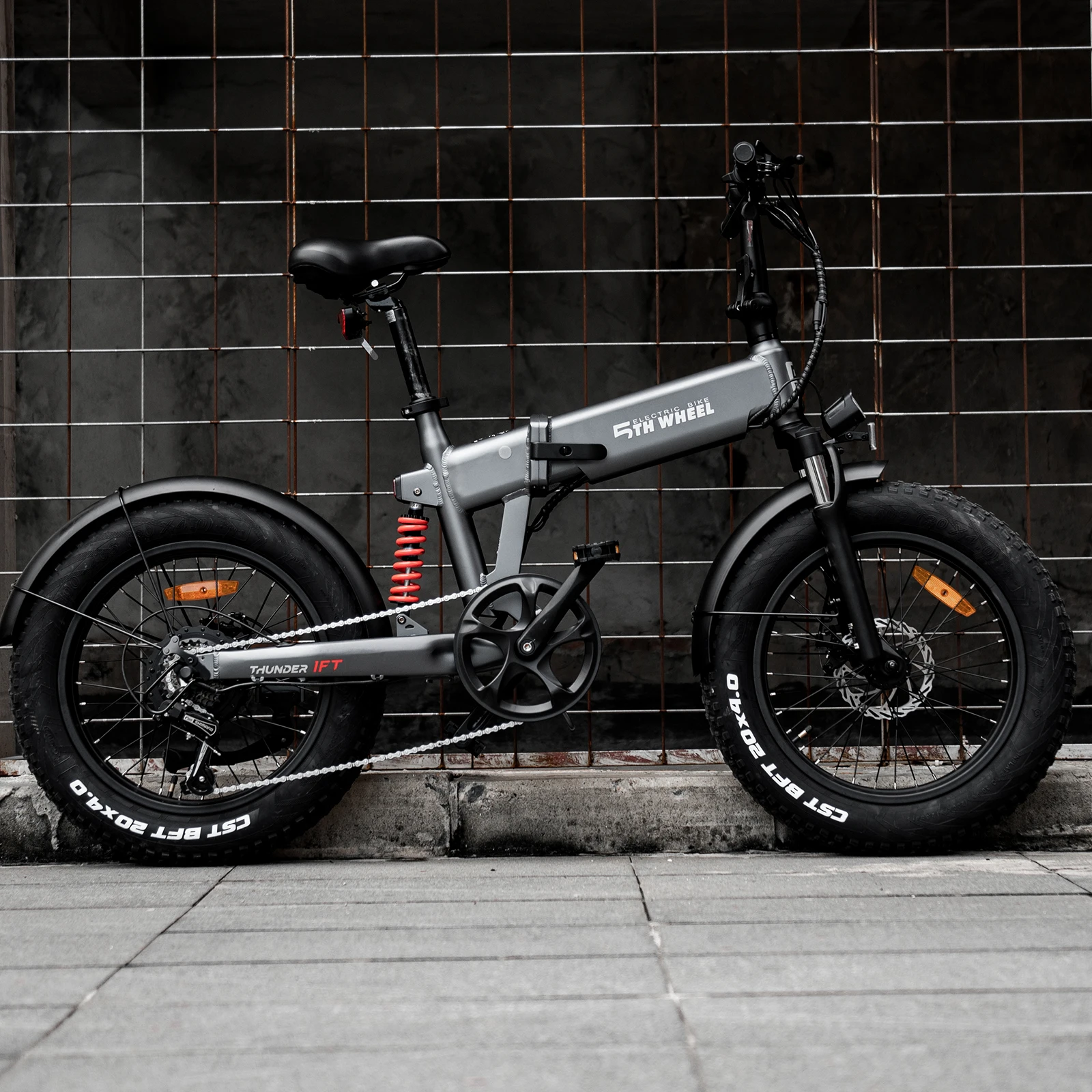 Battery 48V 20Ah Off-Road Long Ranger Electric City Dirt Bike 500W Fat Tire Electric Bike for Adults