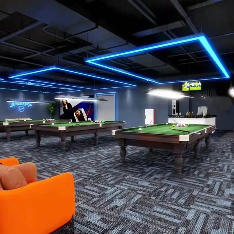 Hot Sale LED Batten Light 12W 24W 36W  LED Lamp Indoor Fluorescent Lamp Fixture Linear Lighting Ceiling 4ft led Shop Light