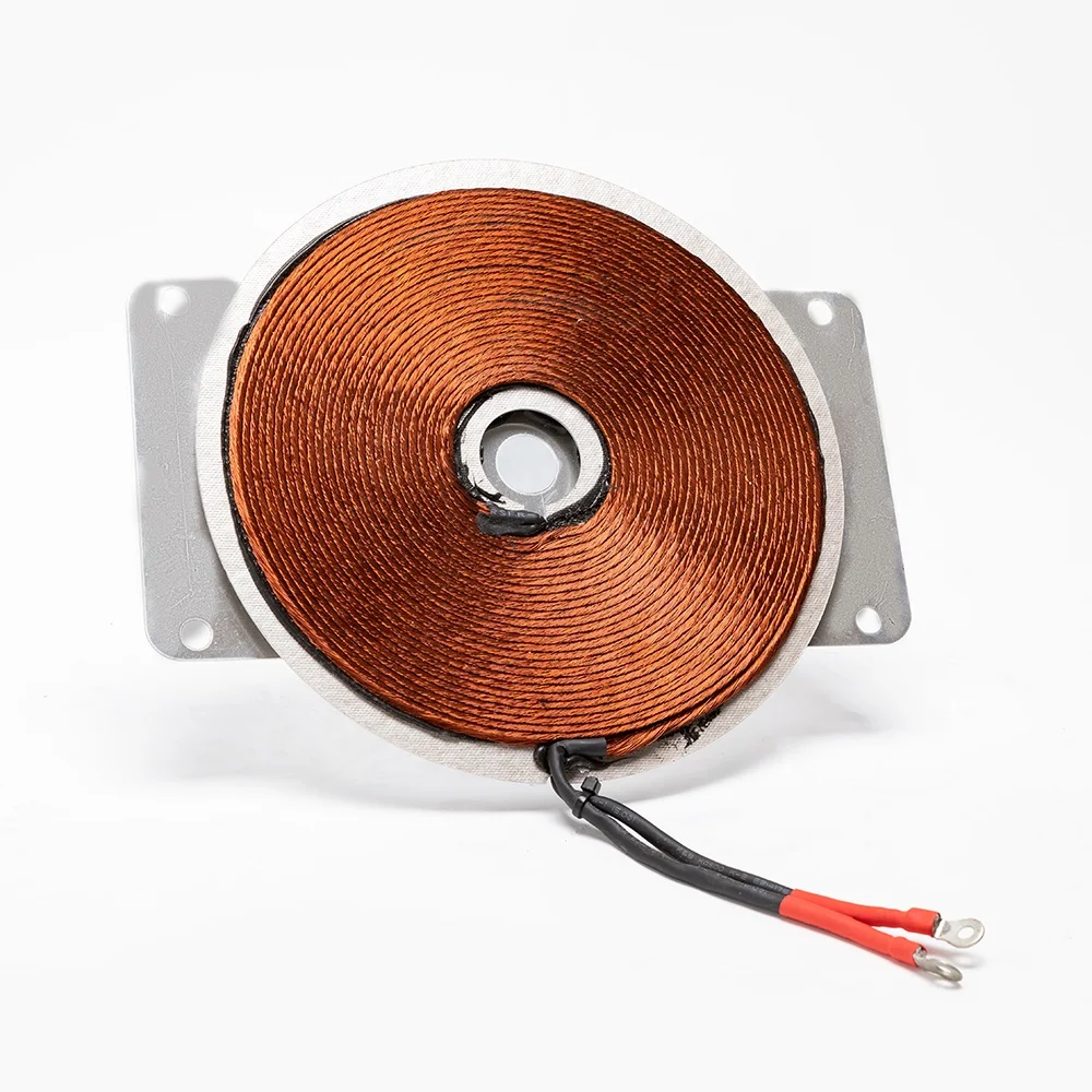 Customized Induction Cooker Parts aluminum plate induction cooker heating copper Coil