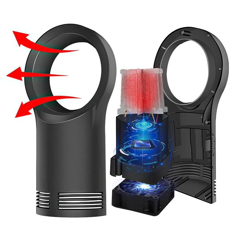 Electric Heater Vertical Dormitory Countertop Small Heater Custom Room Foot Warmer Warmer Energy Saving Fan Heater